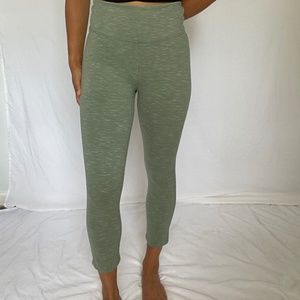 Green Full Length Legging